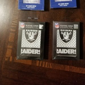 Las Vegas Raiders Playing Cards